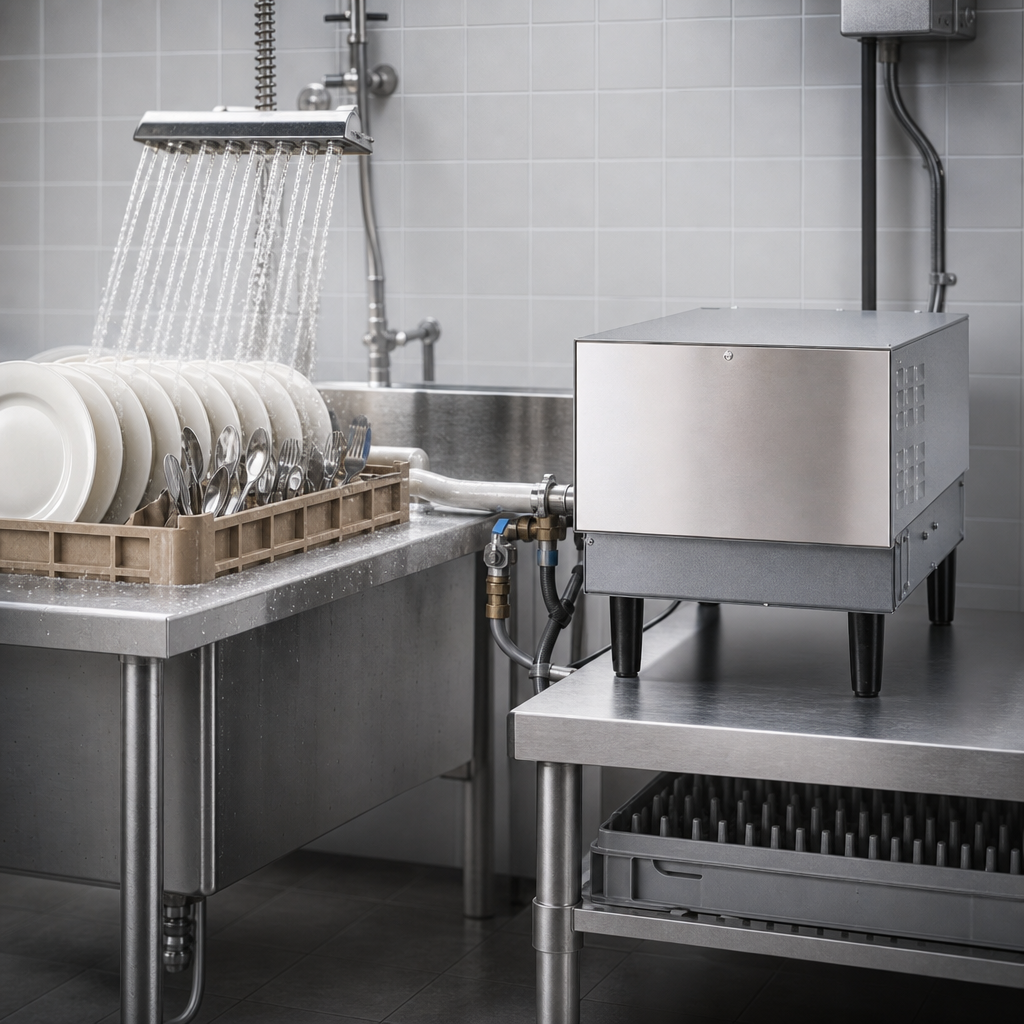 180°F Final Rinse Water