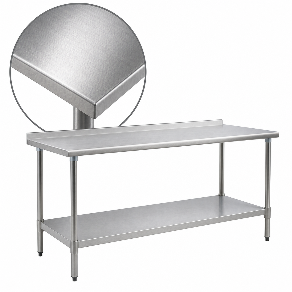 430 Stainless Steel Top