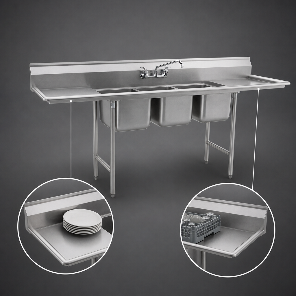 Double Drainboards