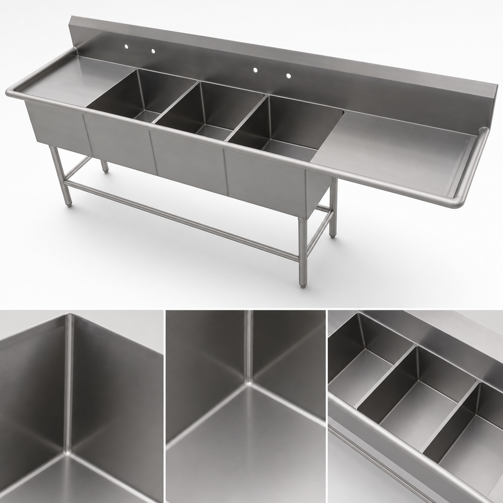 Four Deep Compartments