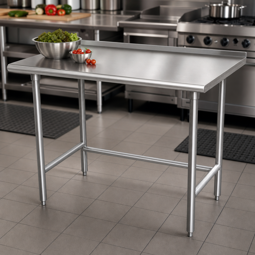 16-Gauge 430 Stainless Steel Top