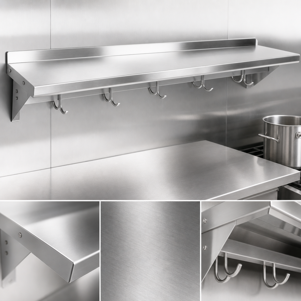 Type 300 Stainless Steel Construction