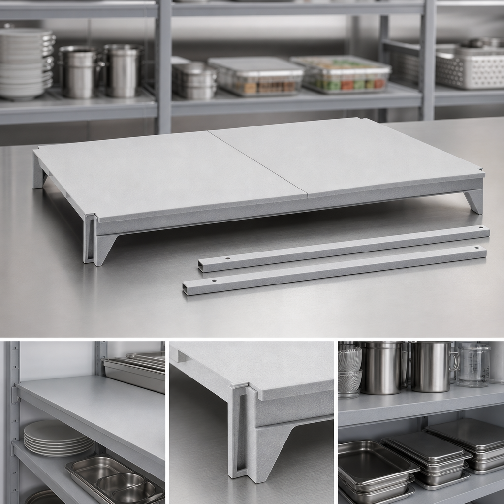 Solid Shelf Kit