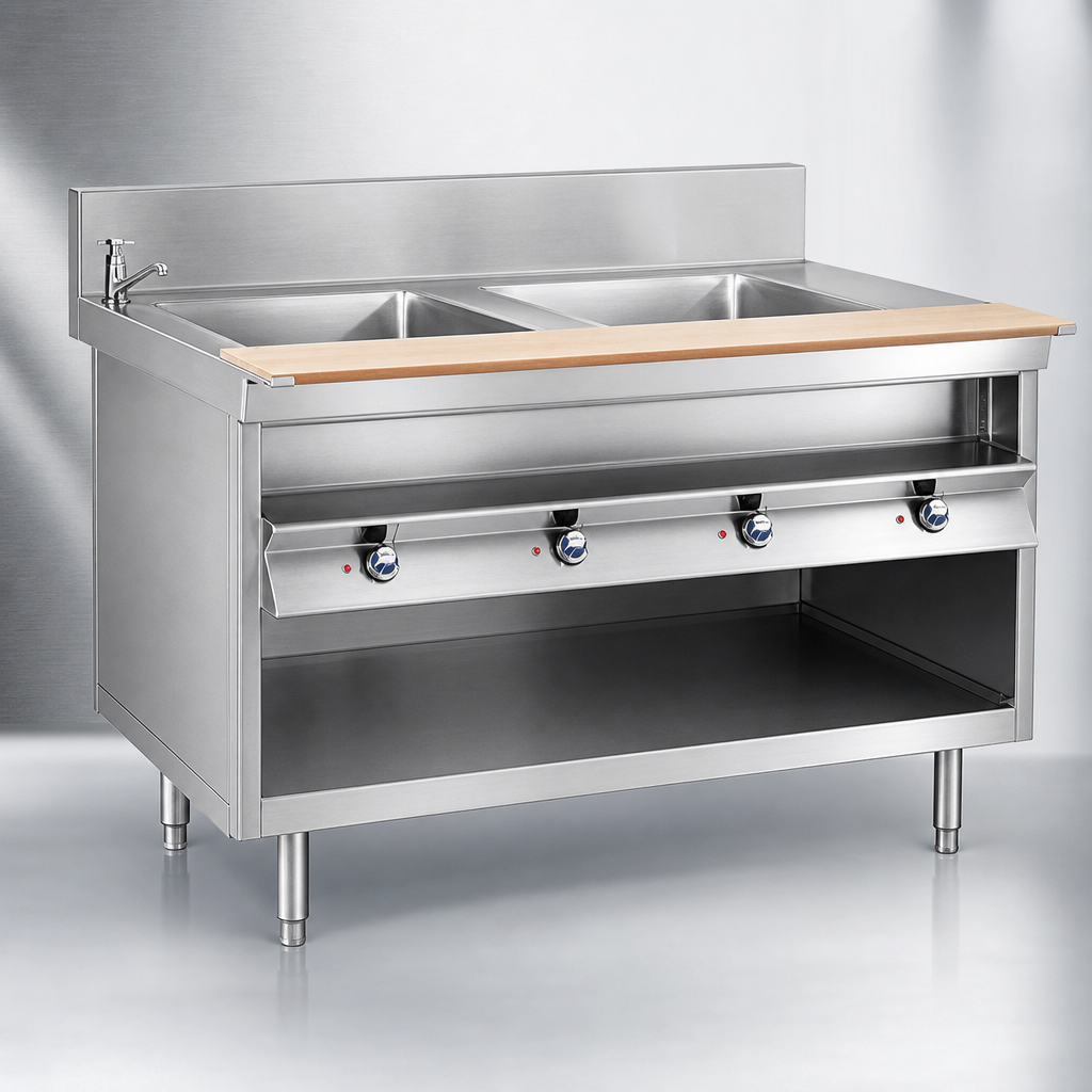 304 Stainless Steel Construction
