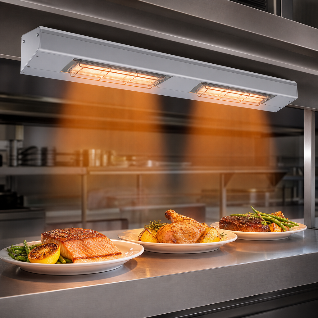 Double Ceramic Tile Heating
