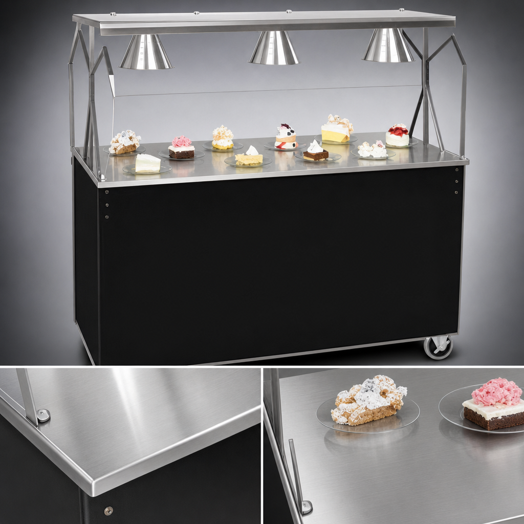 Seamless Stainless Steel Top