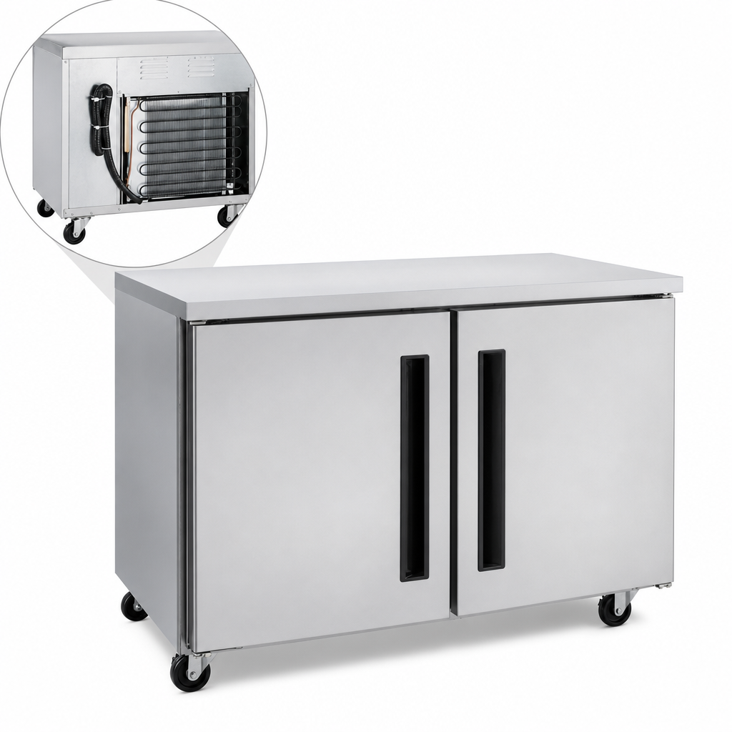 Rear-Mounted Self-Contained Refrigeration