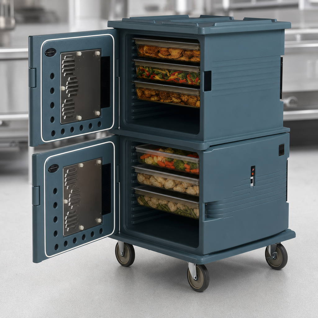 Front-Loading Dual Compartments