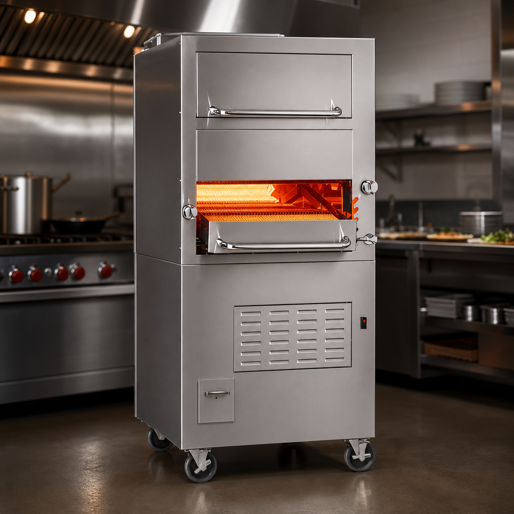 High-Output Infrared Broiler