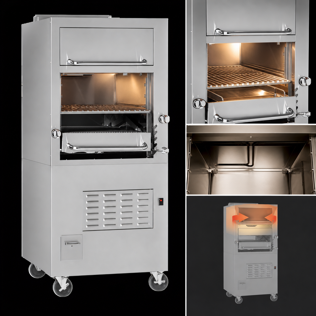 Overhead Warming Oven