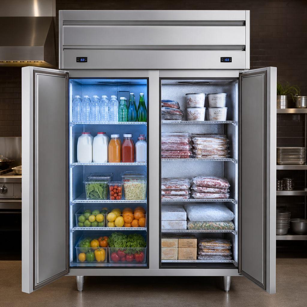 Dual-Temperature Storage