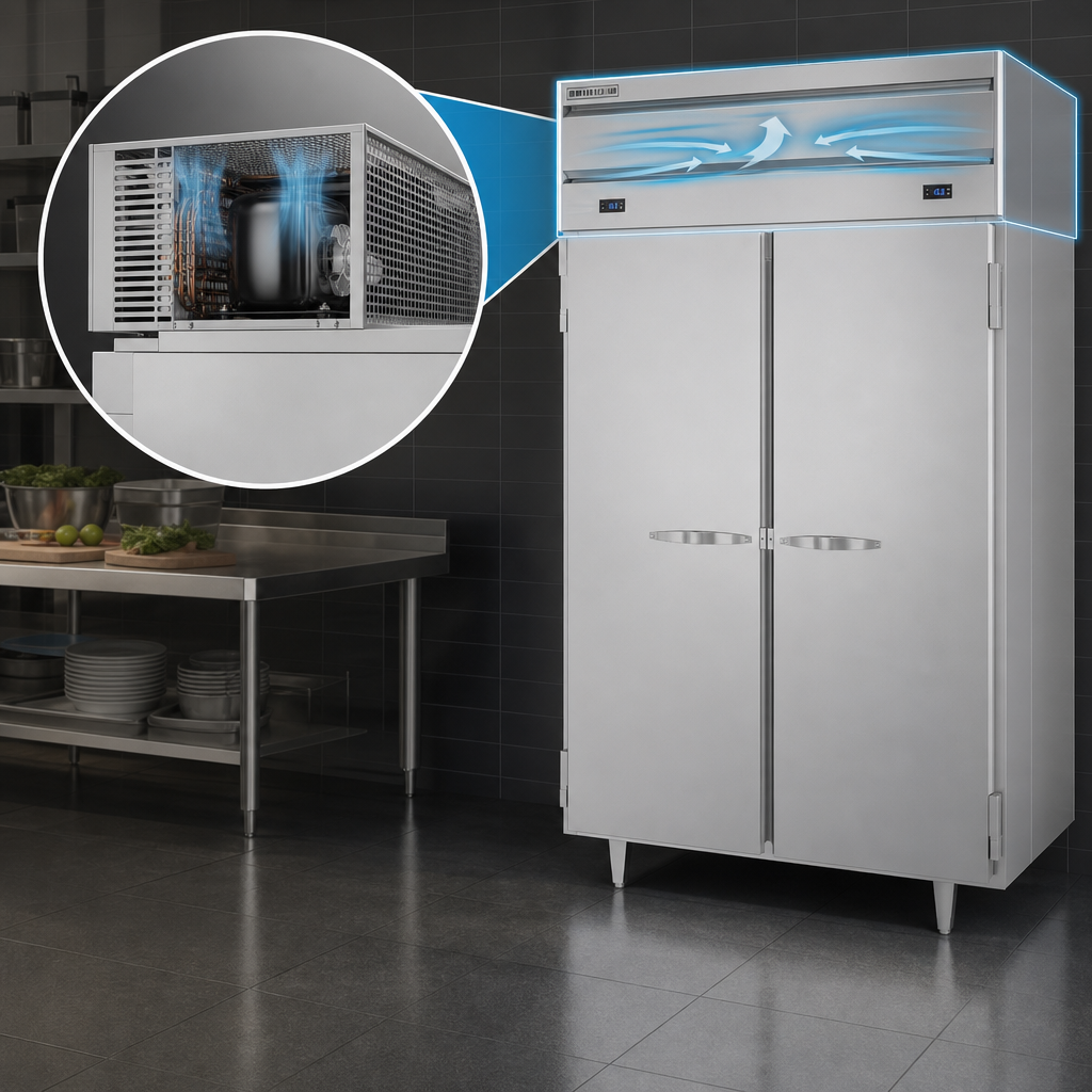 Top-Mounted Self-Contained Refrigeration