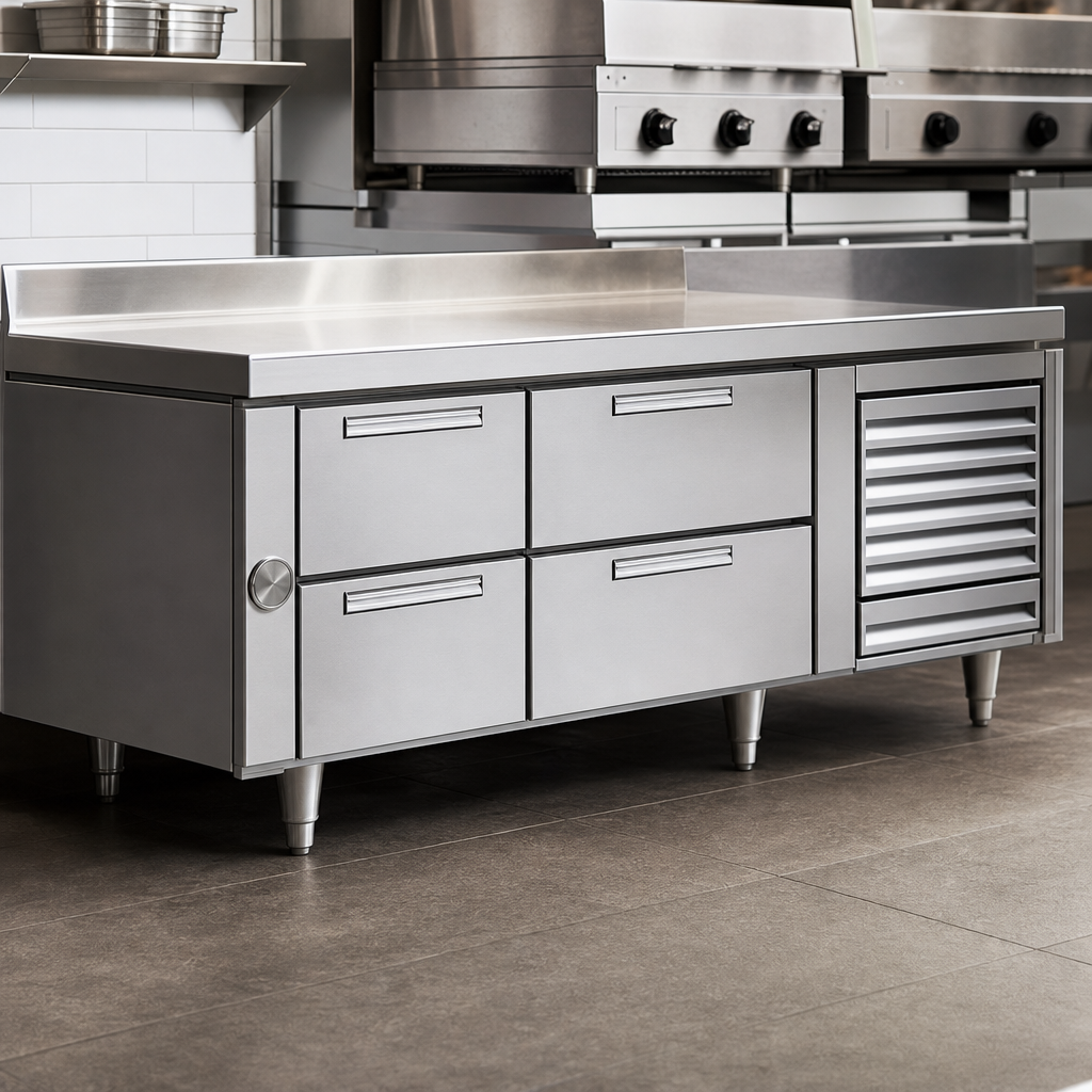 Self-Contained Refrigeration Base