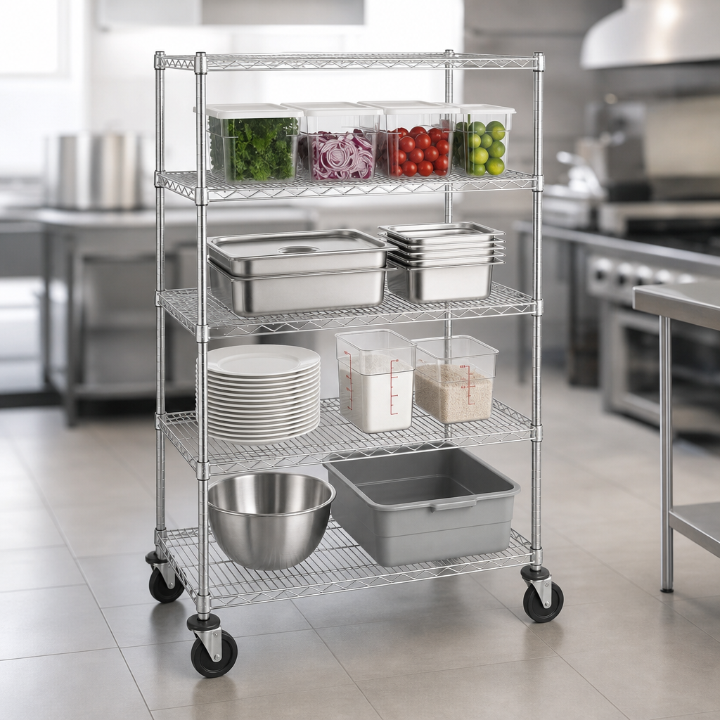 Four-Shelf Design