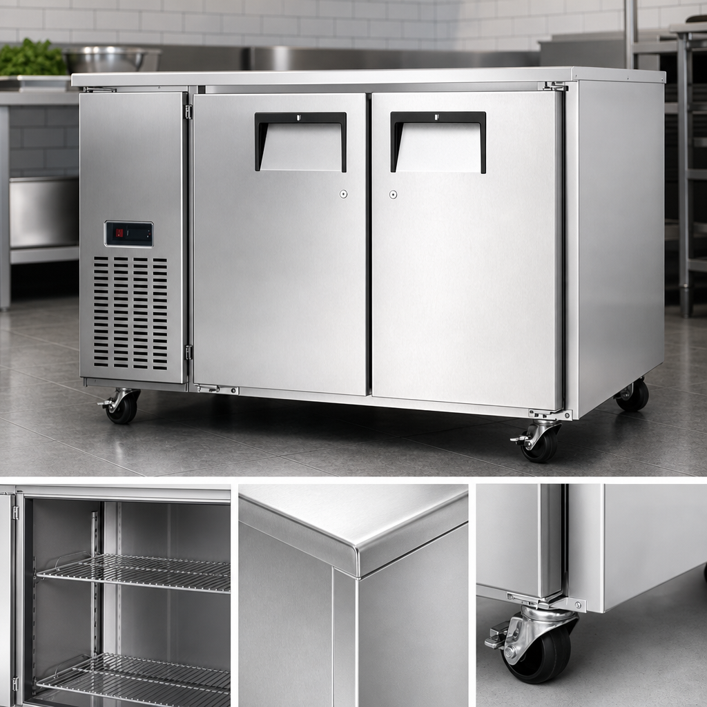 Stainless Steel Cabinet Construction