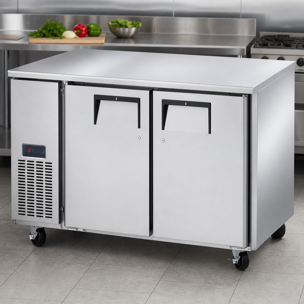 16-Gauge Stainless Steel Worktop