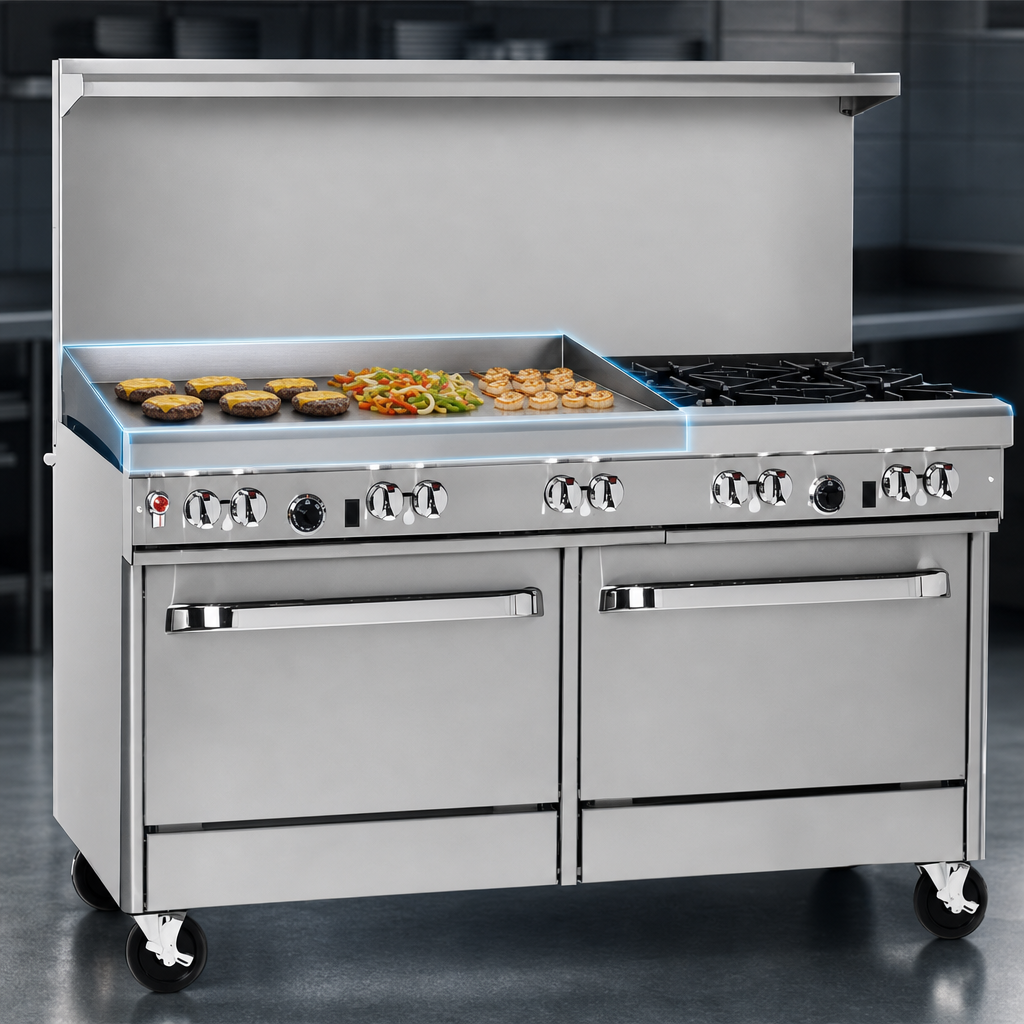 48-Inch Thermostatic Griddle