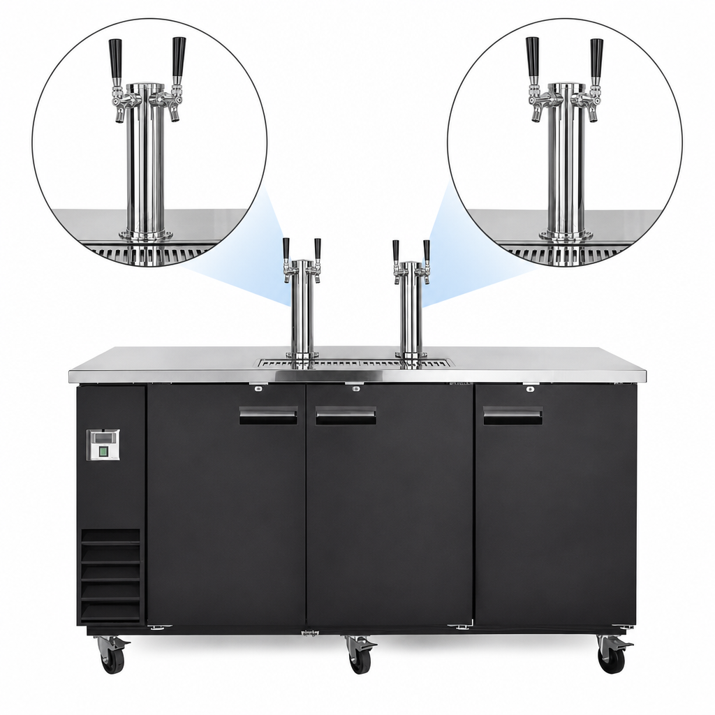 Dual Draft Towers