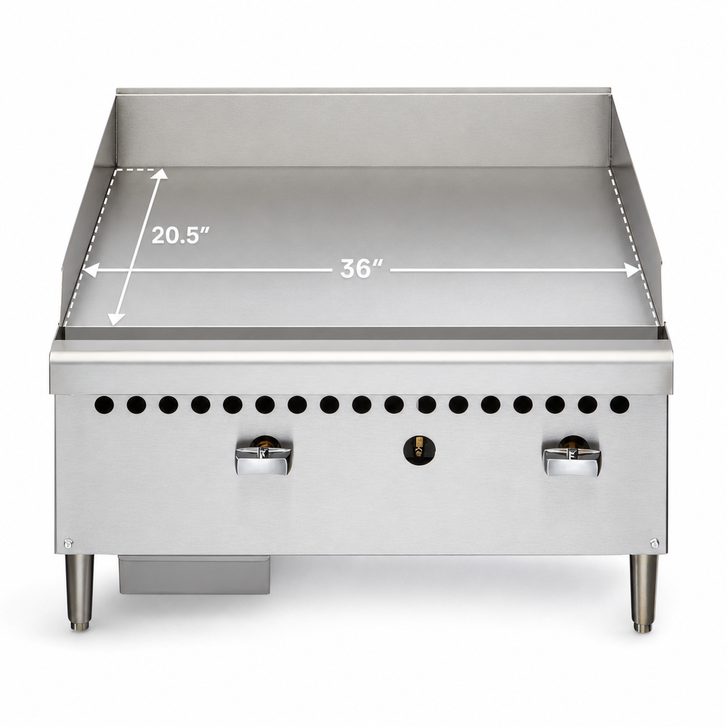 36-Inch Cooking Surface