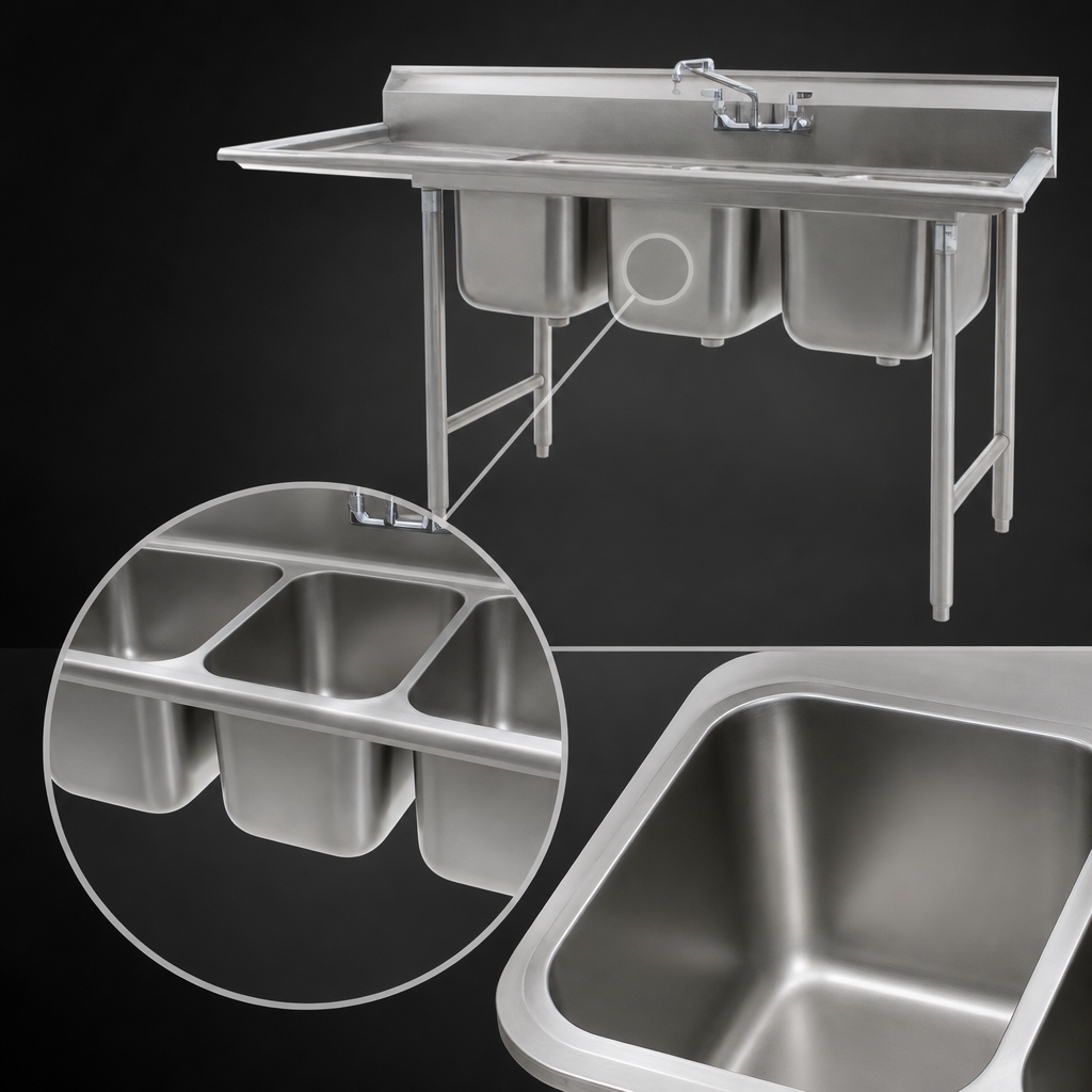 Deep-Drawn Seamless Bowls