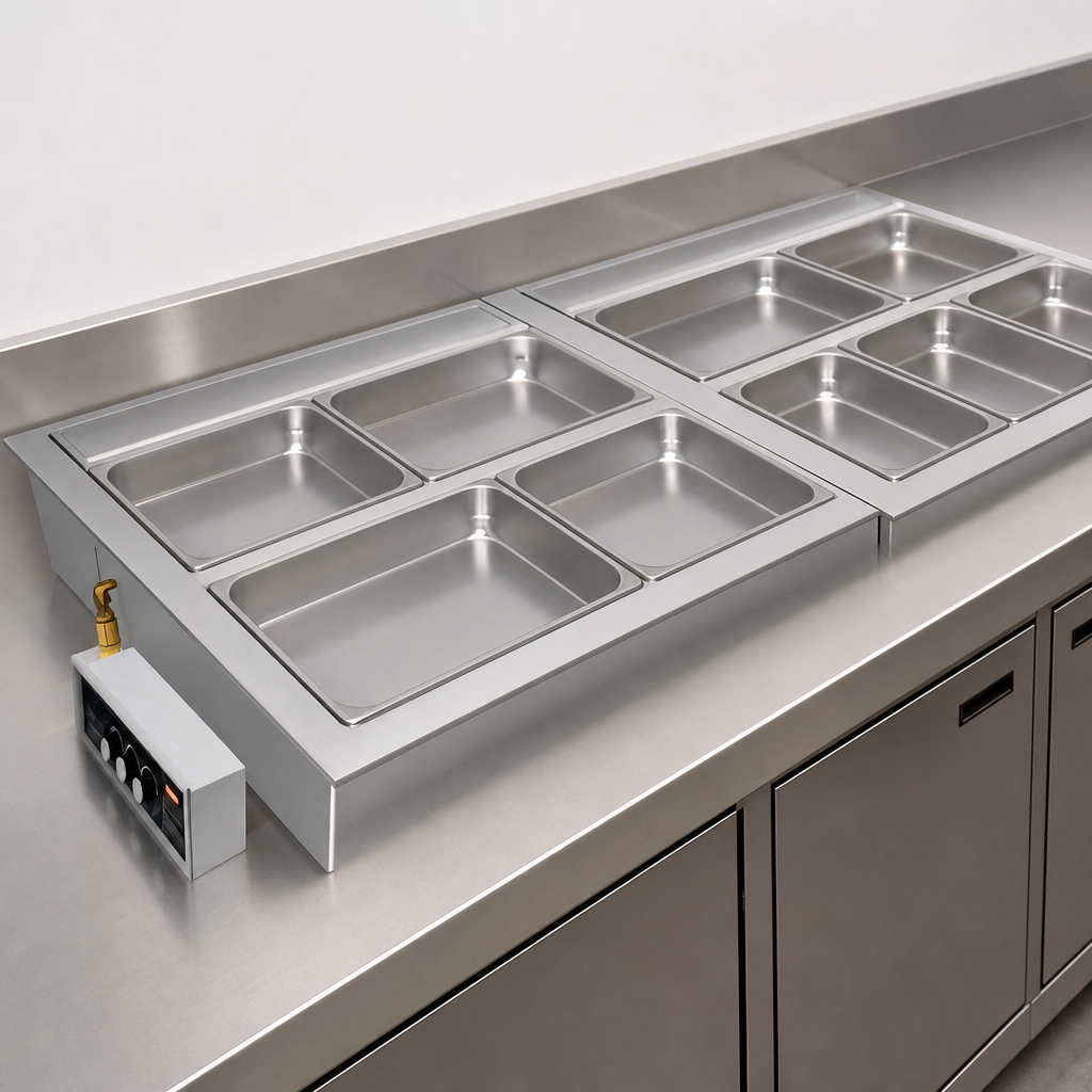Drop-In Modular/Ganged Design
