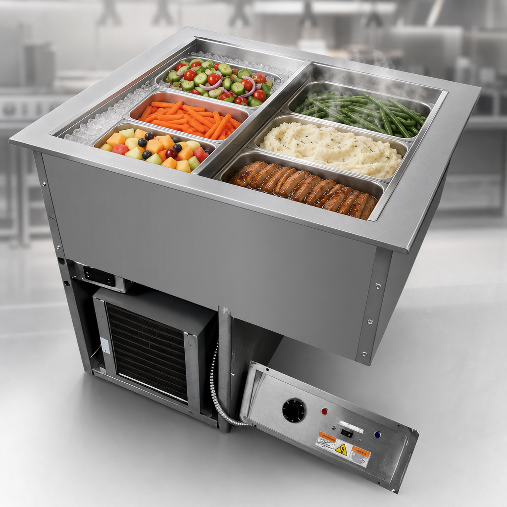 Dual Hot/Cold Operation