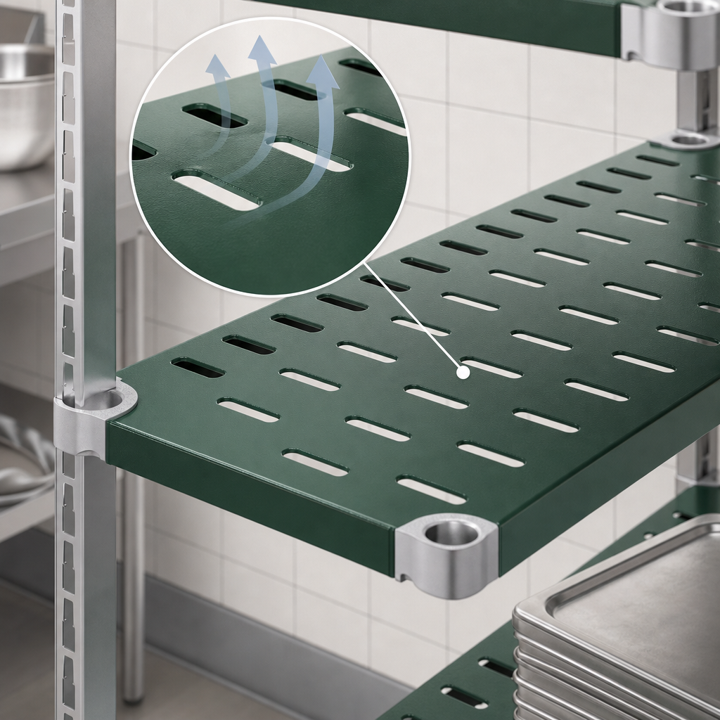 Louvered Top Design