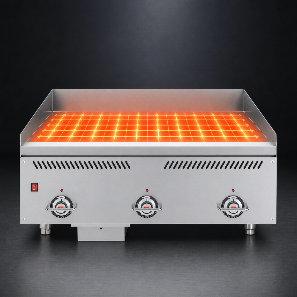 IRX™ Infrared Burner Technology
