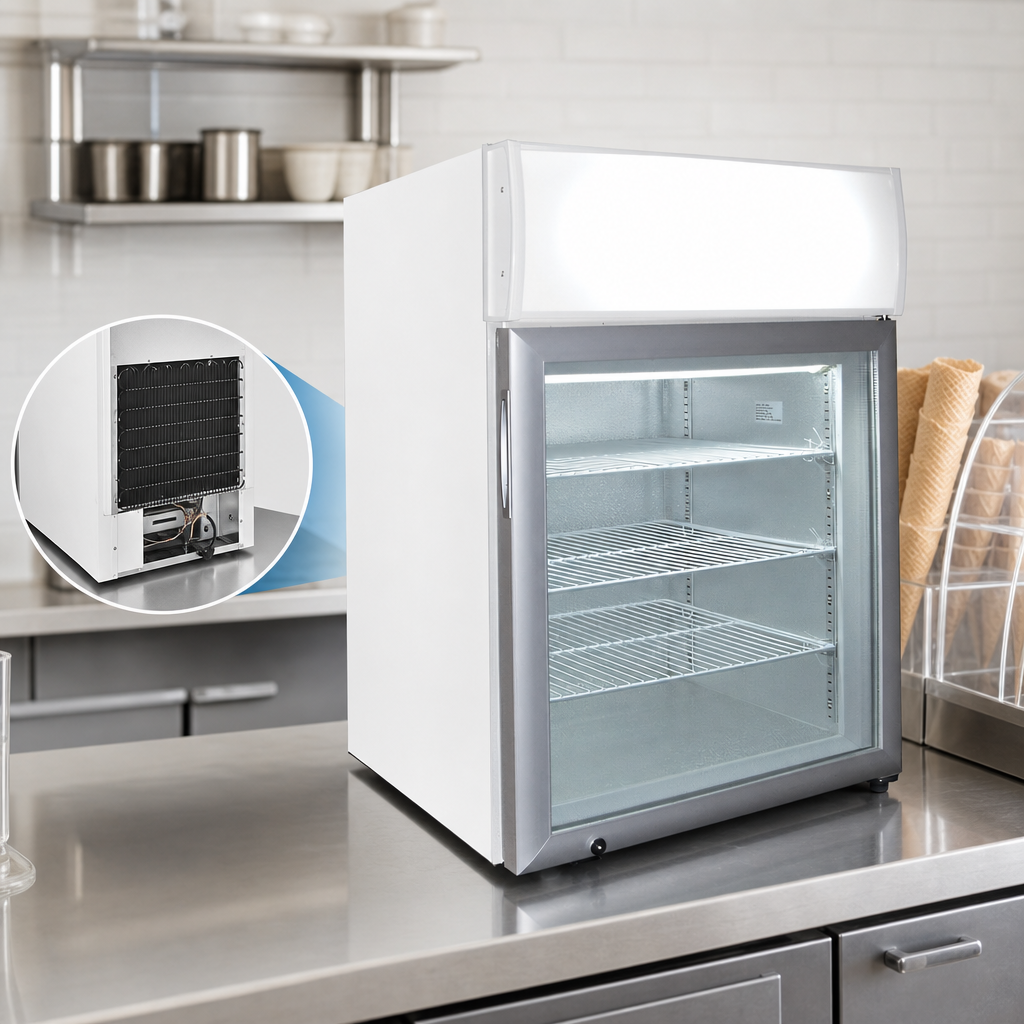 Rear-Mounted Self-Contained Refrigeration