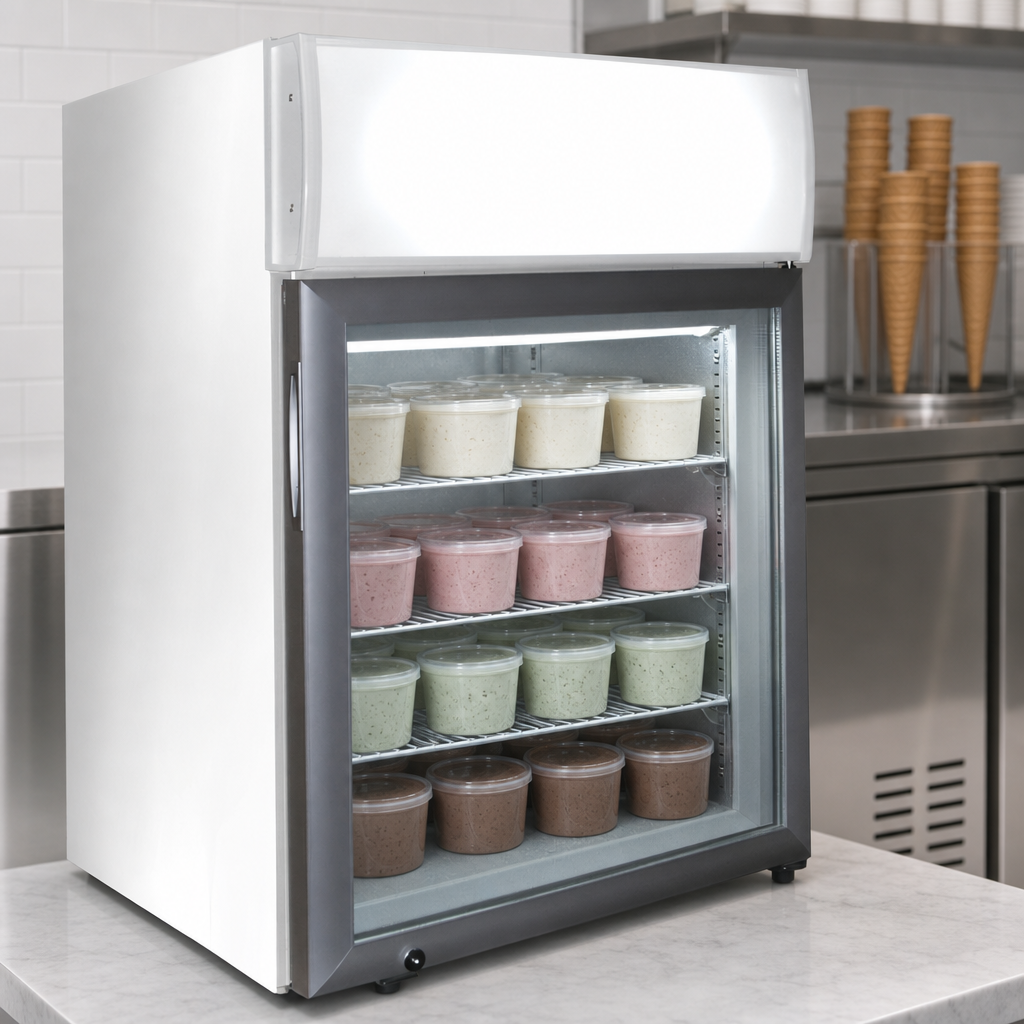 Low-Temperature Freezing Range