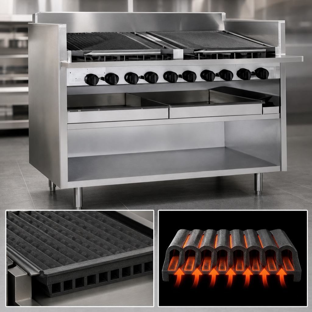 Cast Iron Radiants