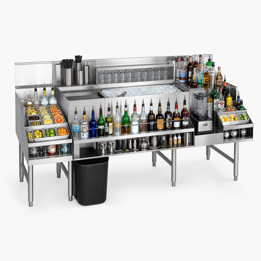 Center Combo Ice Bin