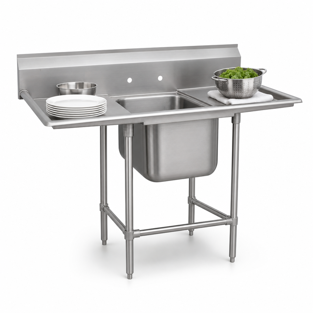 Dual Drainboards