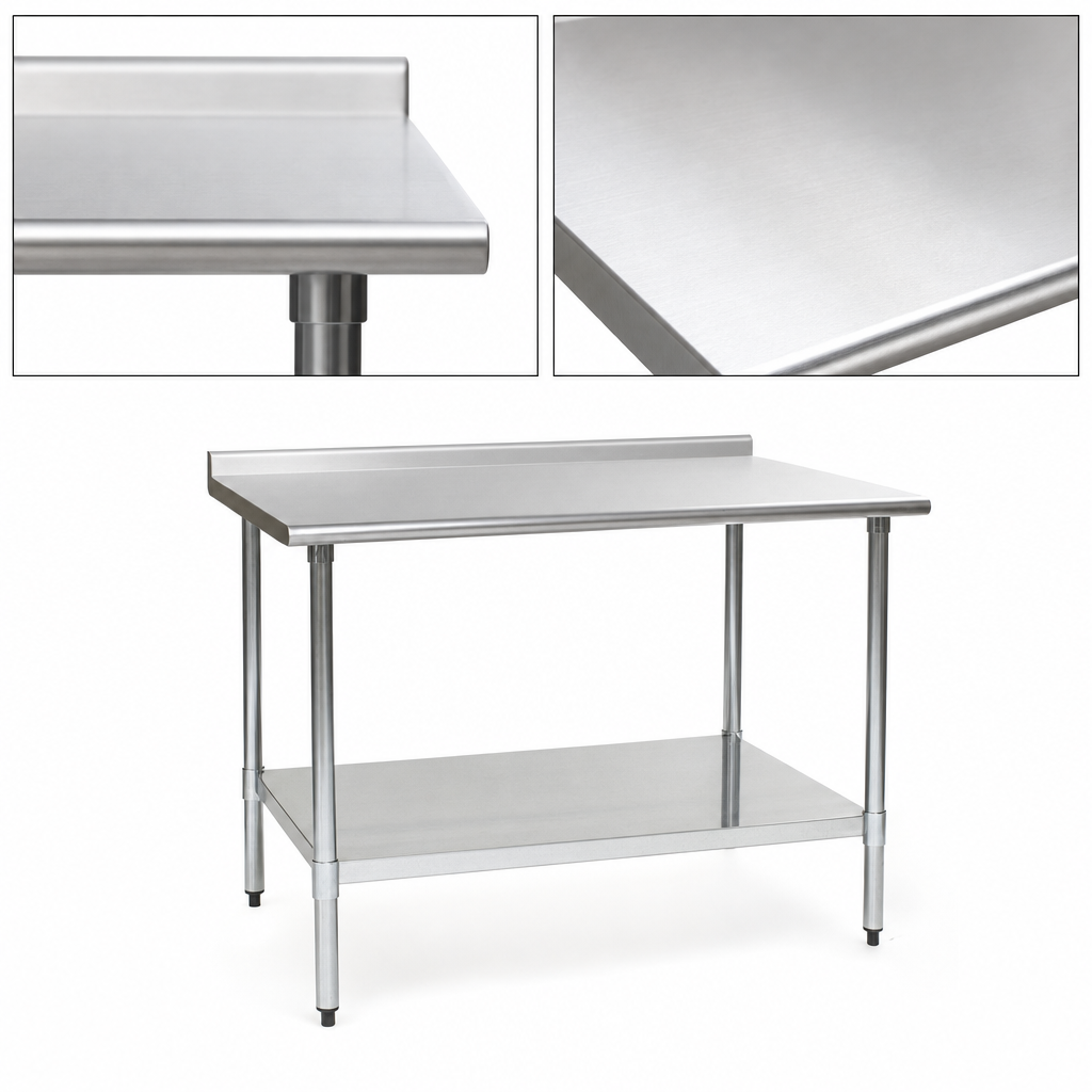 16-Gauge 300 Series Stainless Steel Top