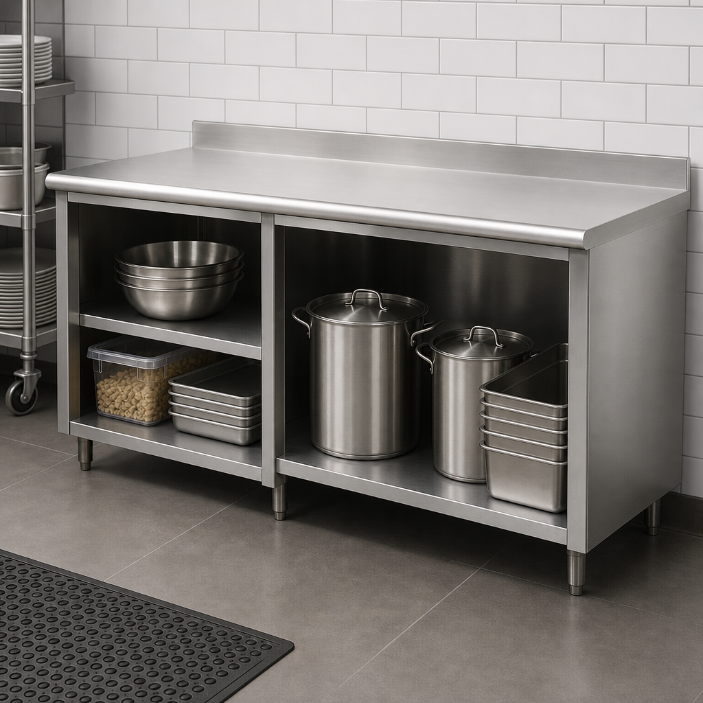 Open Front Cabinet Base