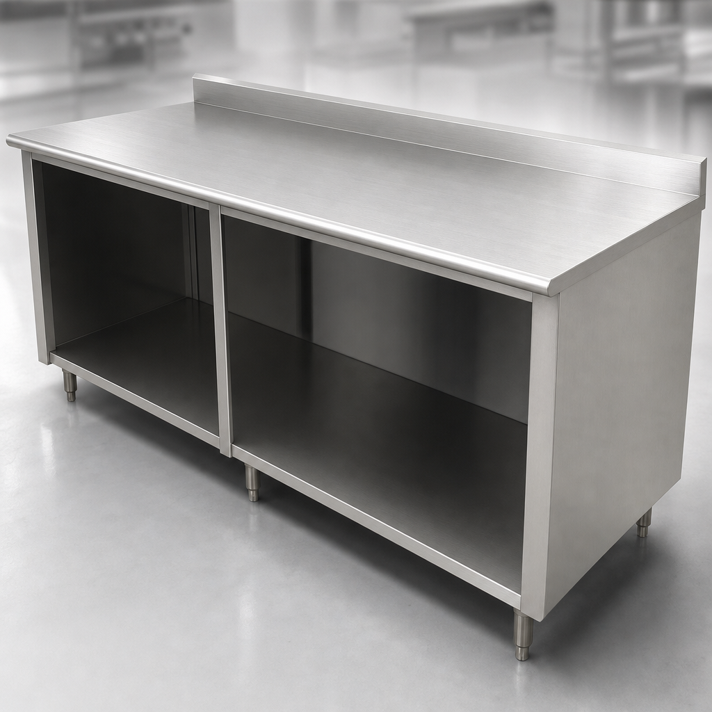 16 Gauge 304 Stainless Steel Top