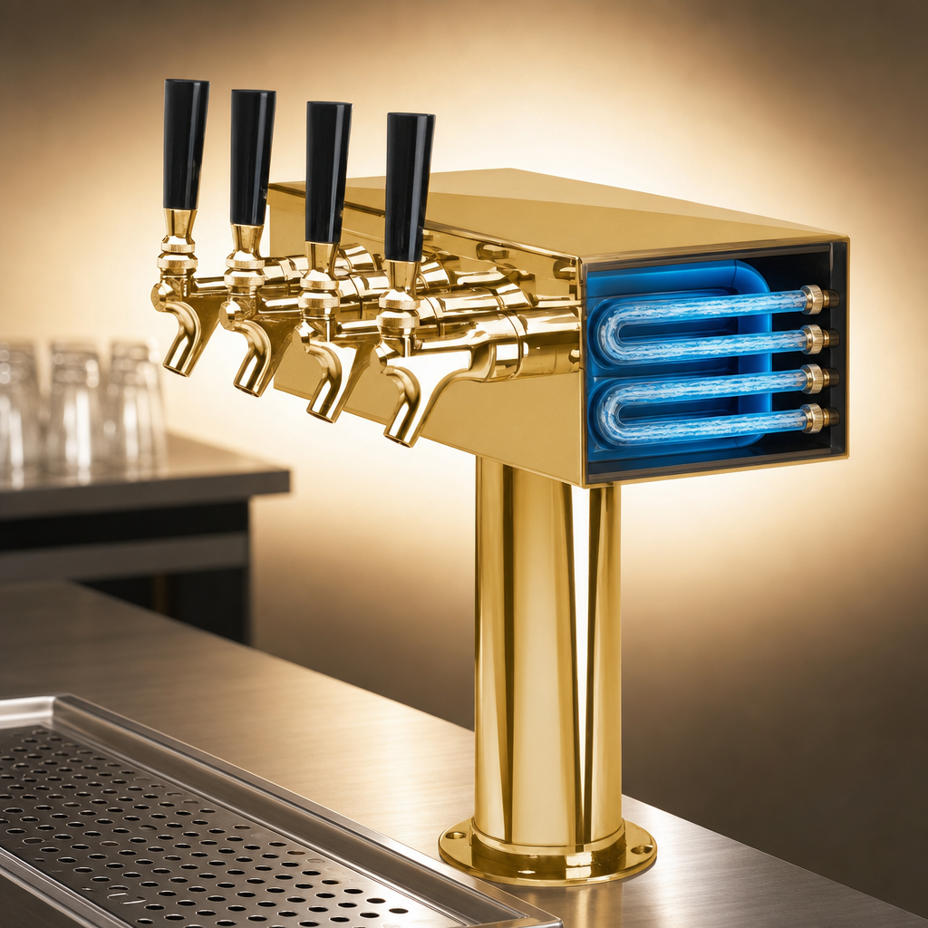 Integrated Kool-Rite Cooling Module