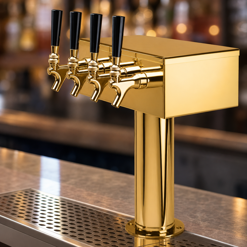 Four-Faucet Configuration