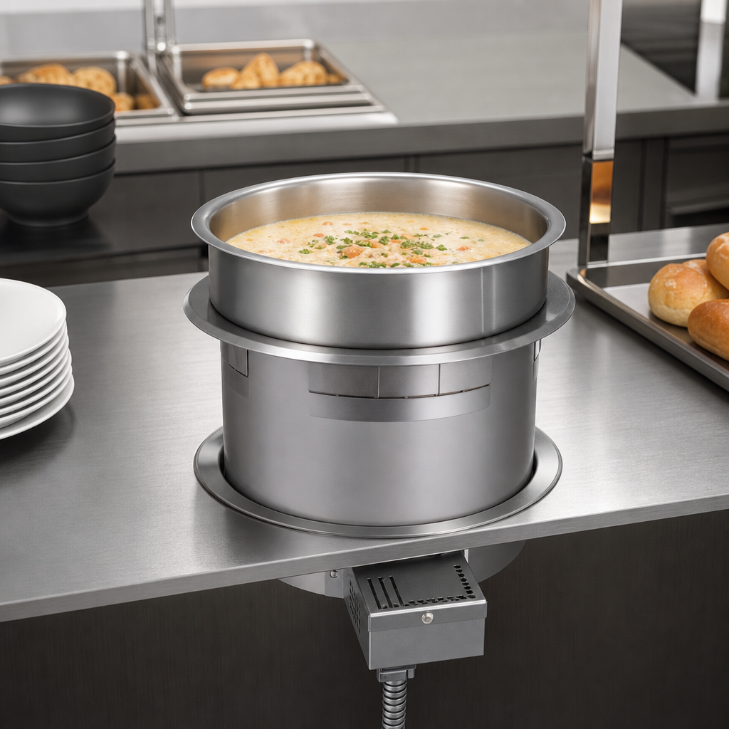 11-Quart Round Capacity