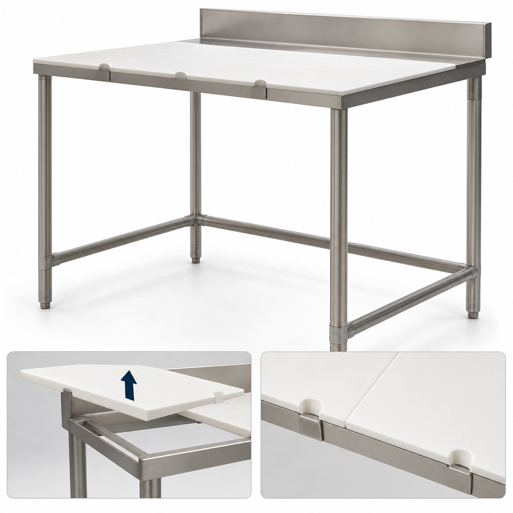 Removable Polymer Boards
