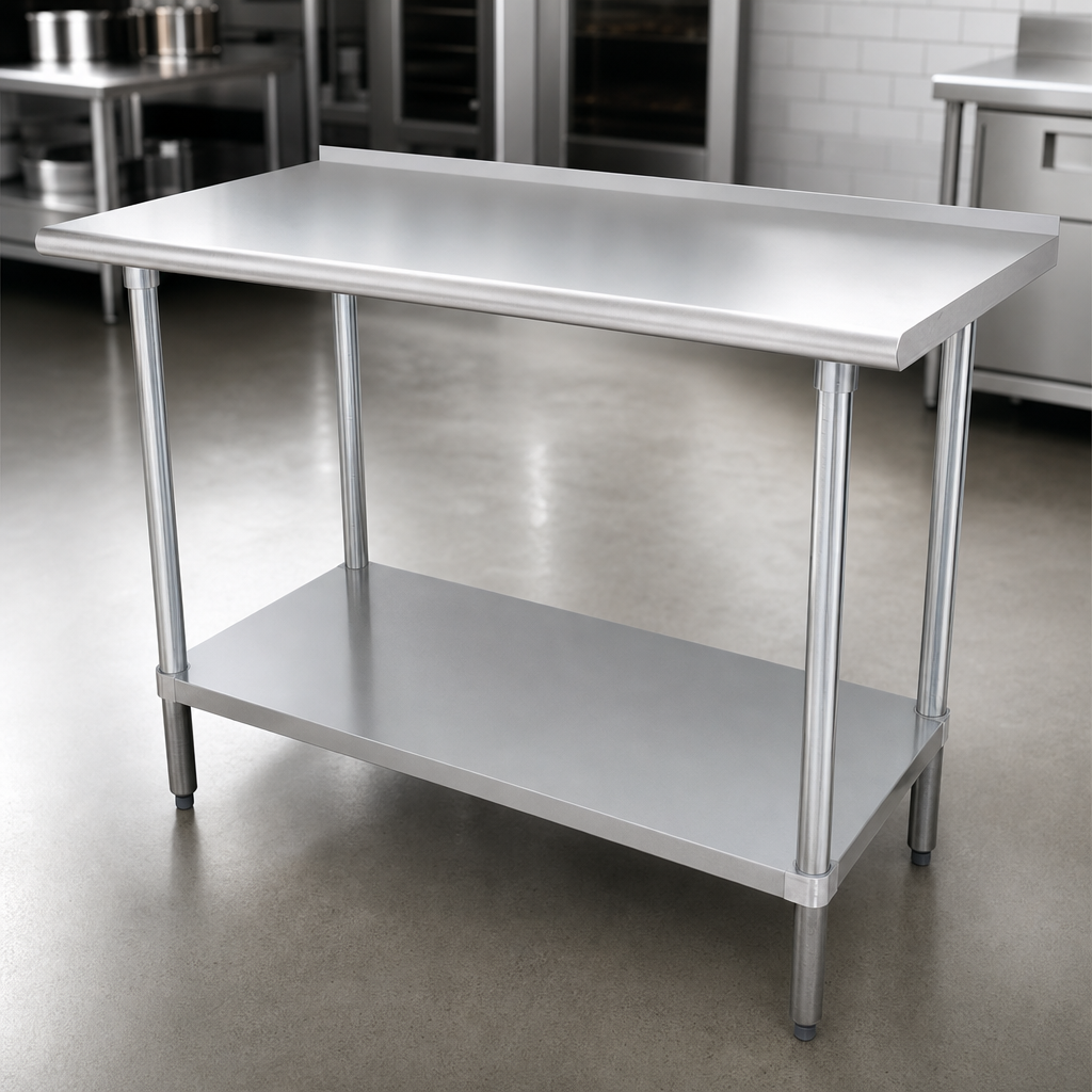 16 Gauge 430 Stainless Steel Top