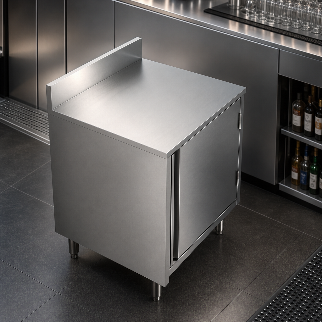 18-Gauge Stainless Steel Construction