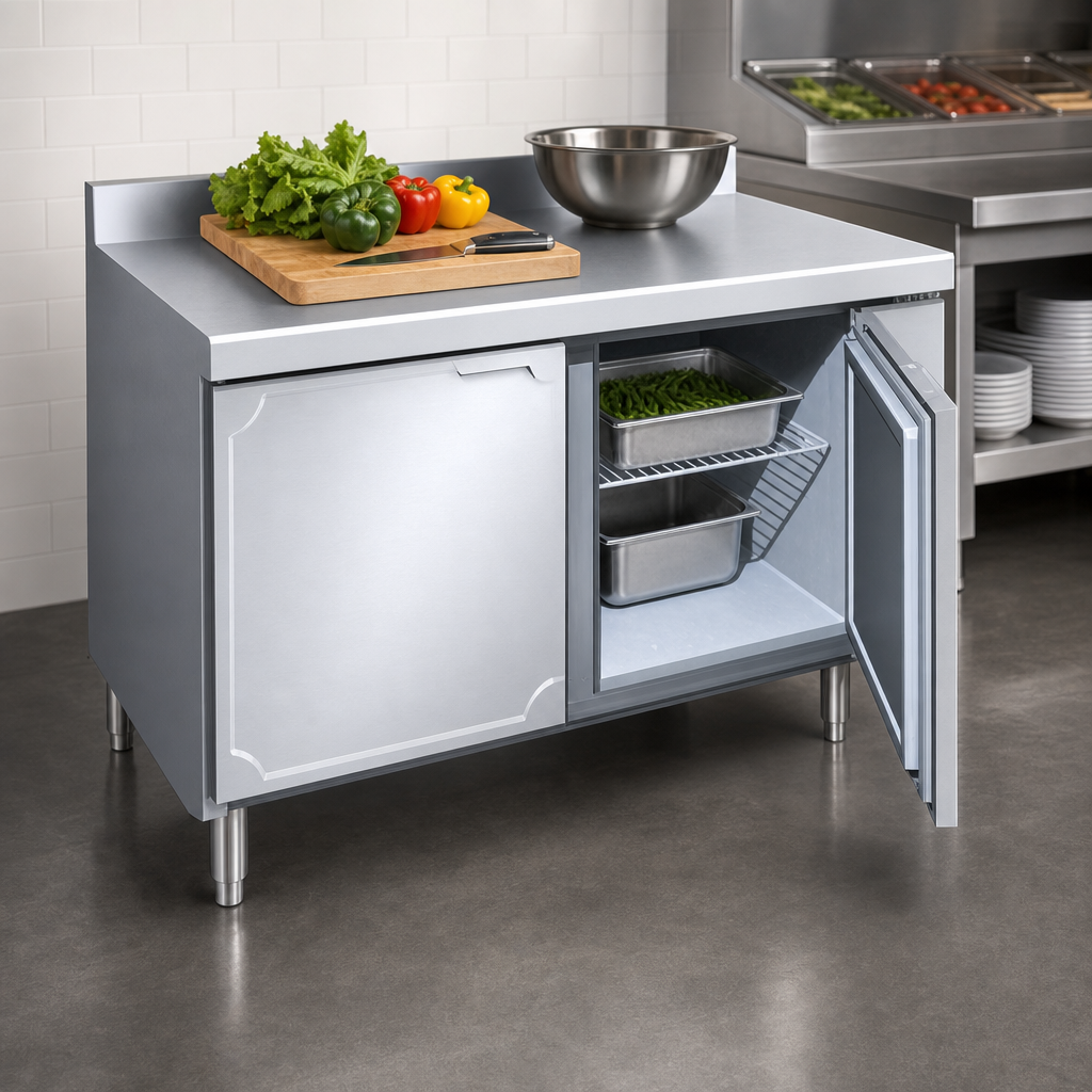 Worktop Freezer Base