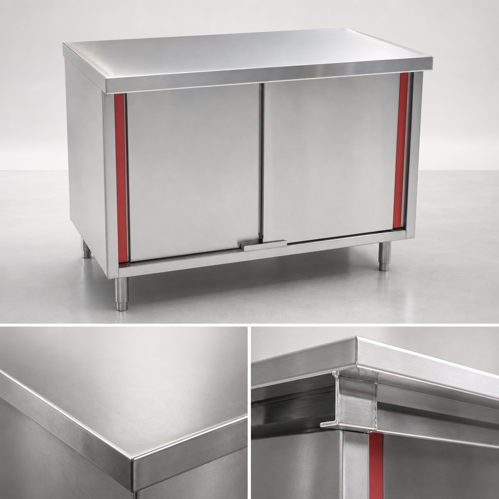 14/304 Stainless Steel Top