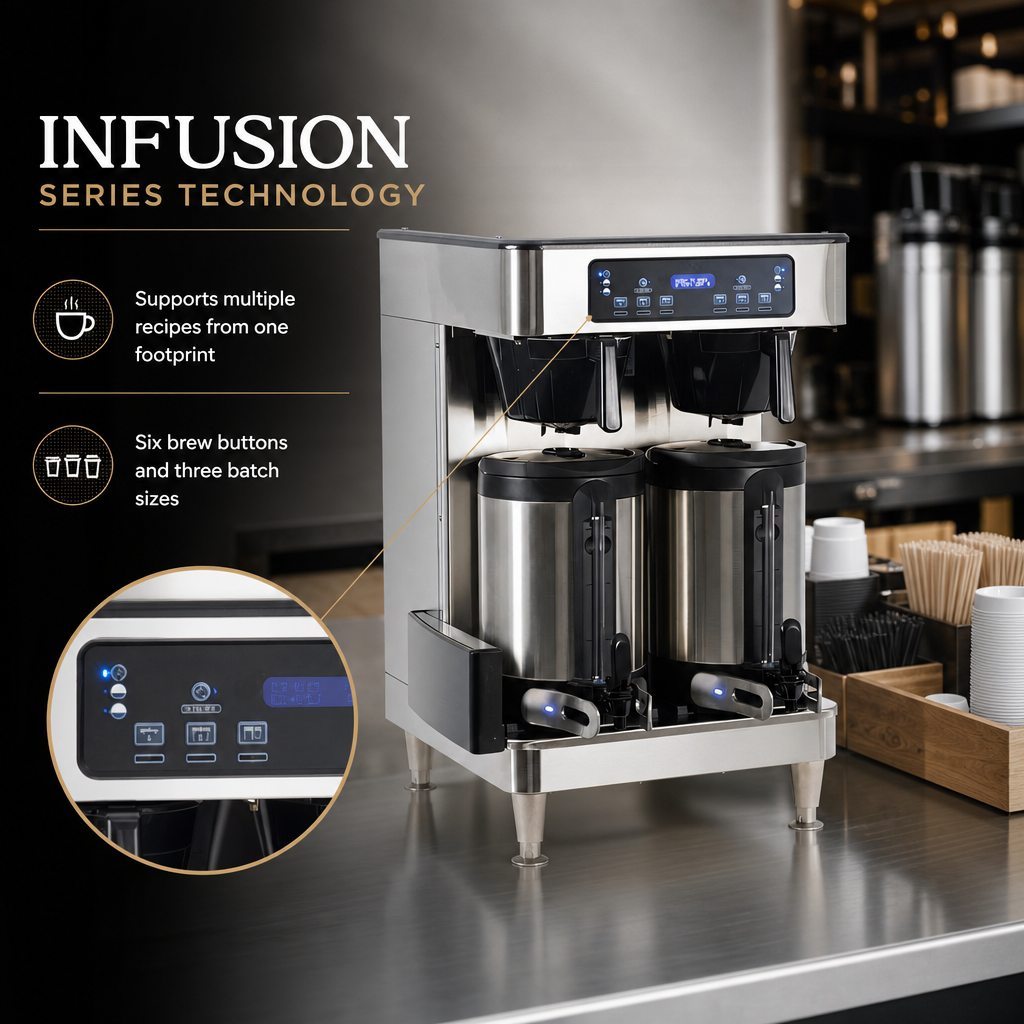 Infusion Series Technology