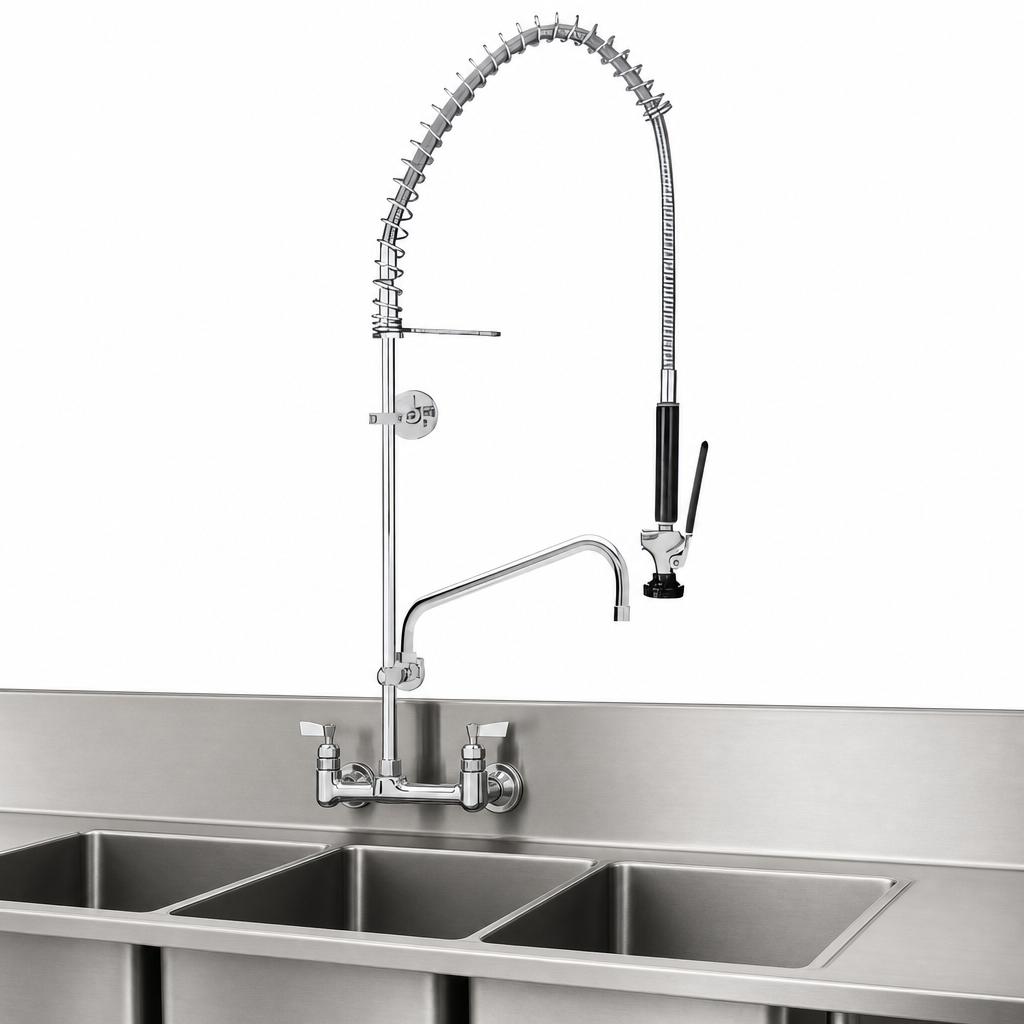 8-Inch Backsplash Mount