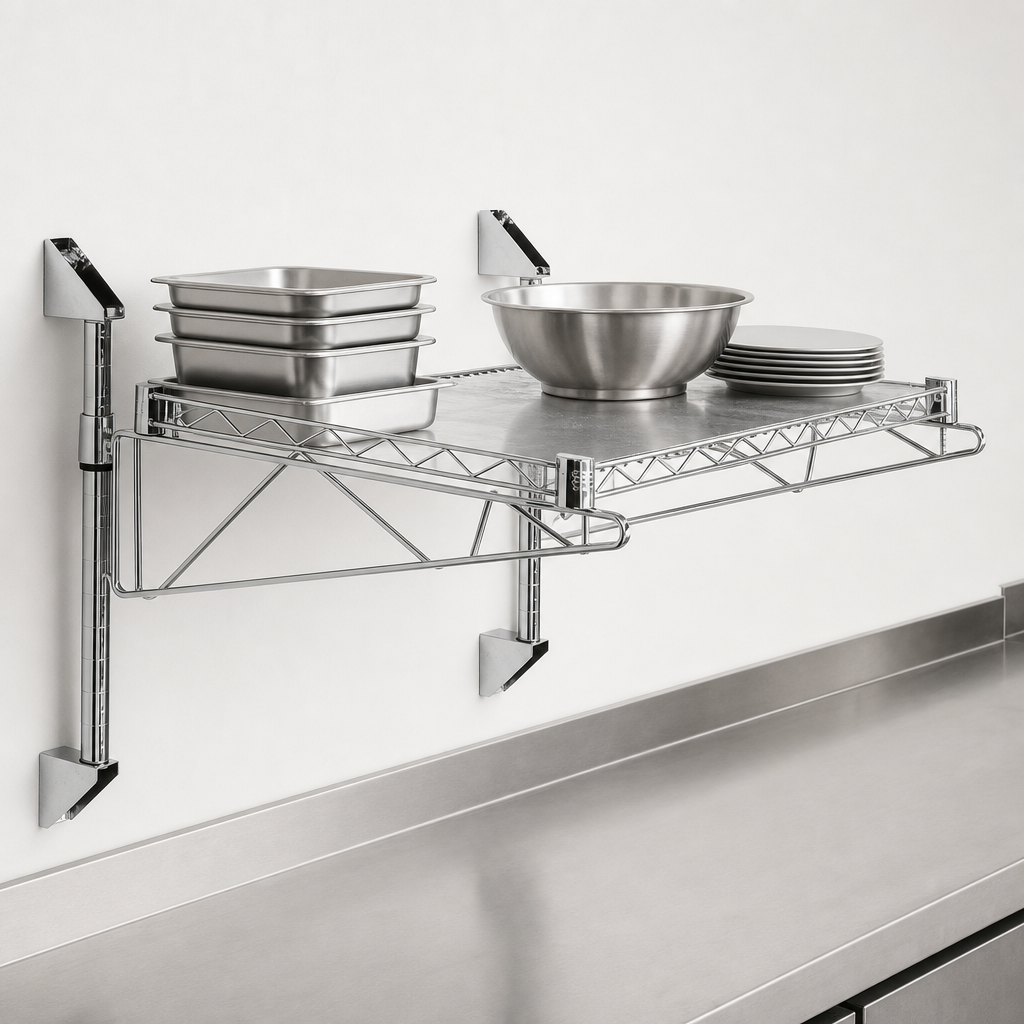 Wall-Mount Cantilever Design