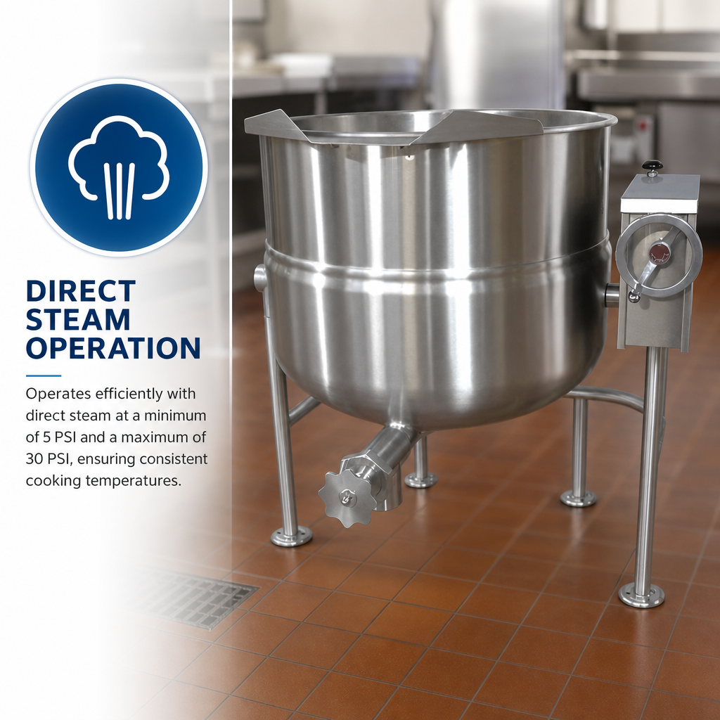 Direct Steam Operation