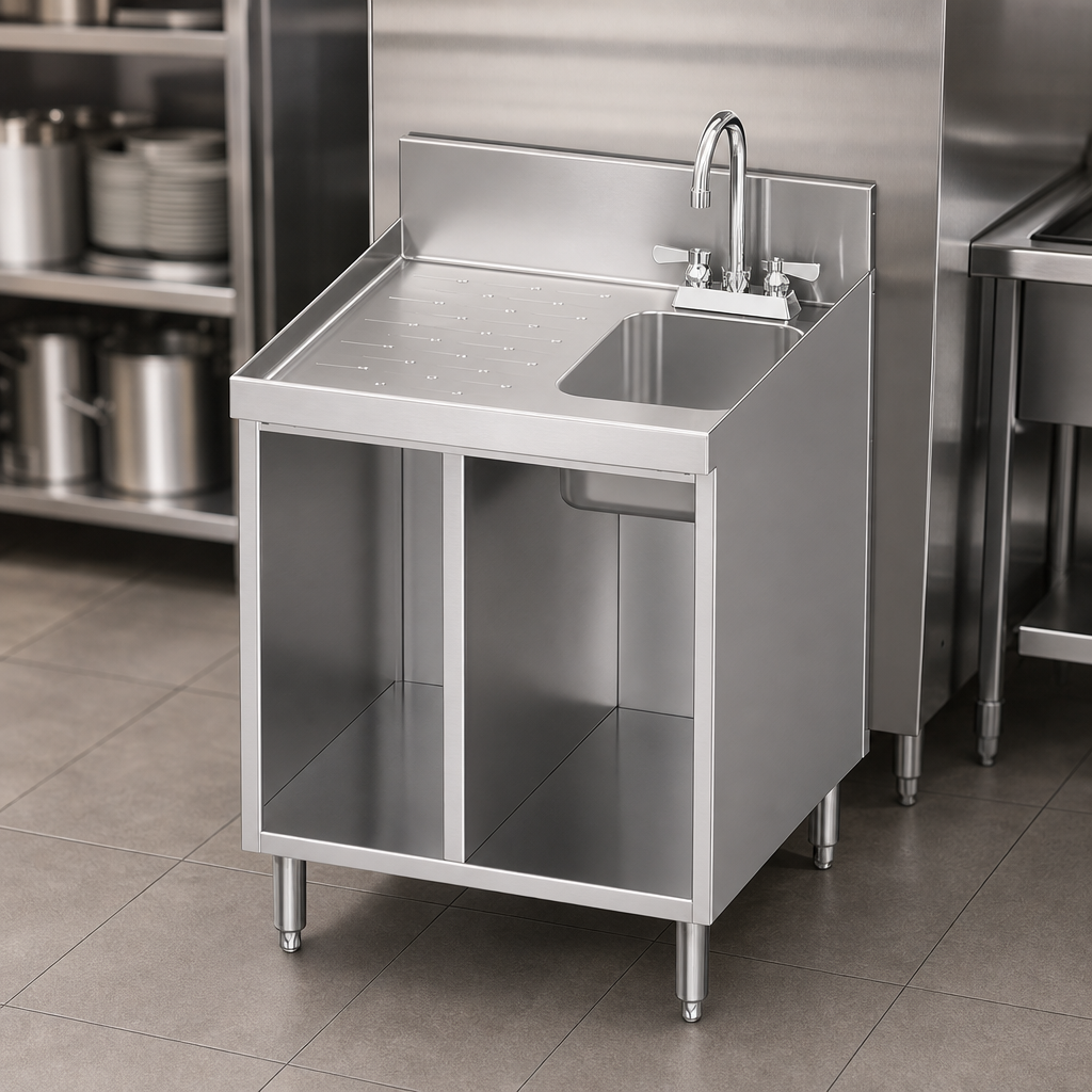 All-Welded Stainless Steel Construction