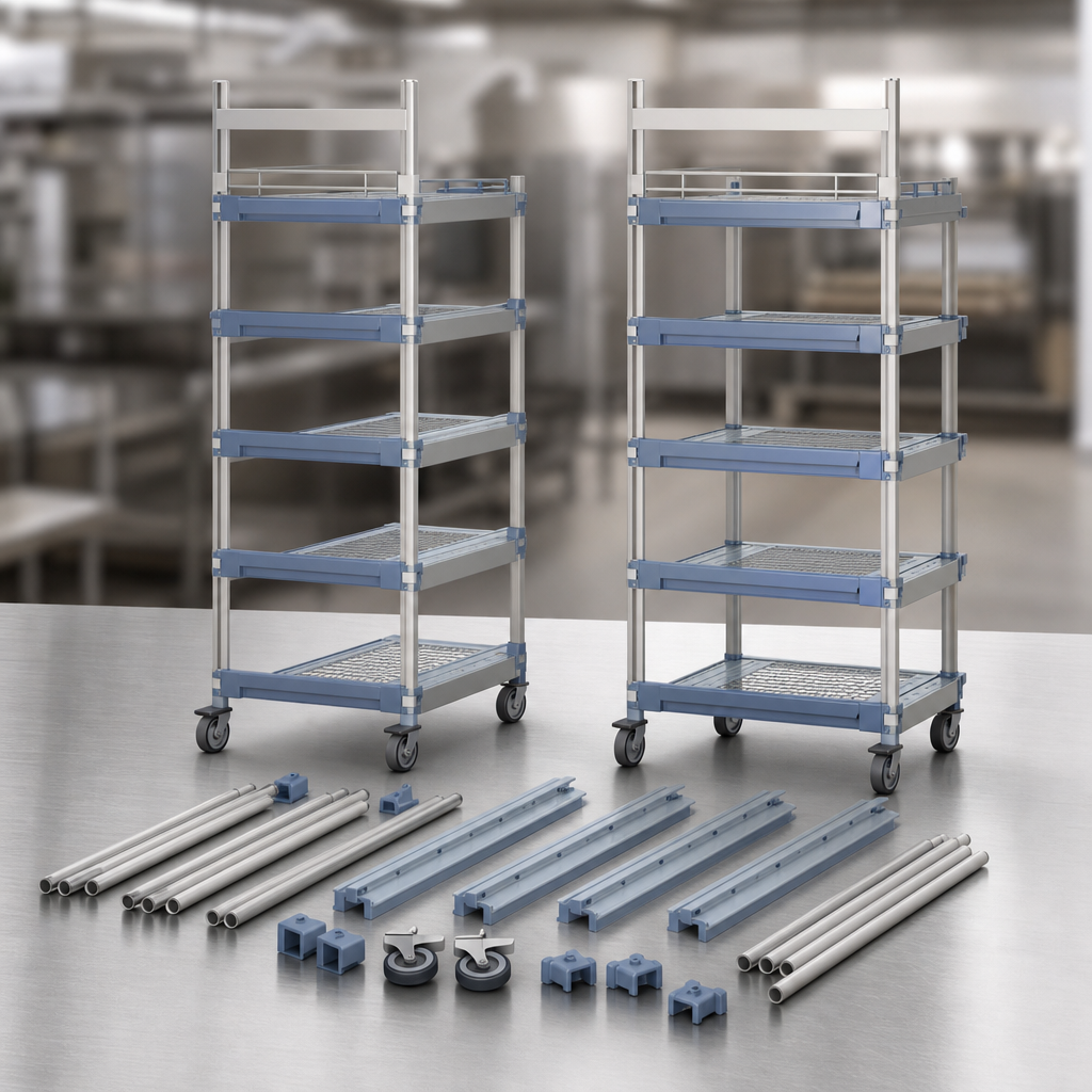 Two End Units Included